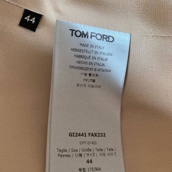 Tom Ford silk jacket - Picture 8 of 8